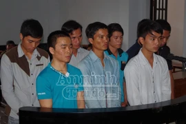  Xét xử nhóm đối tượng giết người tại đám cưới