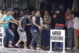 Cướp ngân hàng tại Philippines