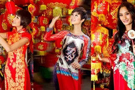 Top3 Model 2011 bật mí kế hoạch đón Tết