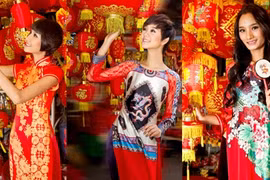 Top3 Model 2011 bật mí kế hoạch đón Tết