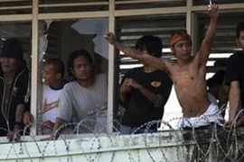 Bạo loạn ở nhà tù lớn nhất Bali, Indonesia