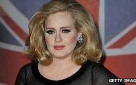 Adele là nghệ sĩ Anh có số lượng album bán chạy nhất ở Mỹ