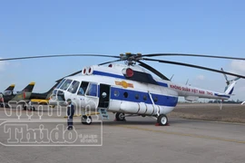  Trung đoàn Không quân 910: Thành lập trung tâm huấn luyện trực thăng