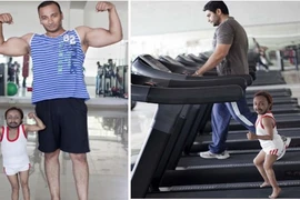 Vận động viên thể hình nhỏ nhất thế giới qua đời