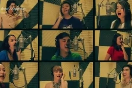 Hàng chục "sao" cùng hát "Điệp khúc mùa xuân"