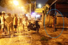 Người đàn ông "không quần" làm náo loạn khu phố