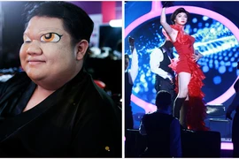 Ngô Kiến Huy gợi cảm hơn Hà Hồ