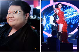 Ngô Kiến Huy gợi cảm hơn Hà Hồ