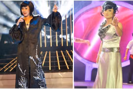 "Phương Thanh giống Thanh Lam vòng 1", Chí Thiện kiêu sa như nữ giới