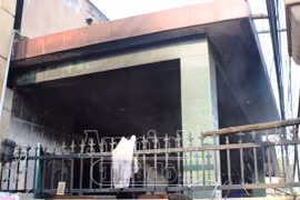 Cháy nhà vắng chủ, nhiều đồ đạc biến thành tro