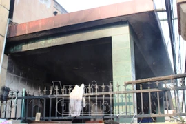 Cháy nhà vắng chủ, nhiều đồ đạc biến thành tro