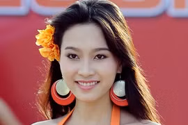Hoa hậu Đặng Thu Thảo: "Có người bảo tôi: xinh, chỉ cần yêu đại gia..."