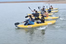 Đua thuyền Việt Nam tuyên dương VĐV đạt huy chương SEA games