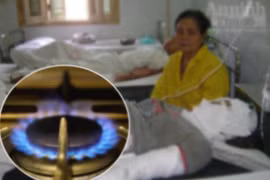 Cả gia đình bỏng nặng vì dây gas bị chuột gặm