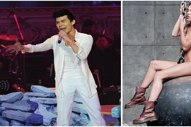 Hát ca khúc gây "sốc" của Miley, Nathan Lee tiếp tục dẫn đầu