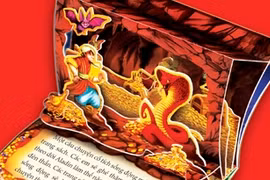 Gặp Ali Baba, Aladin trong hình dạng 3D