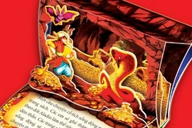 Gặp Ali Baba, Aladin trong hình dạng 3D