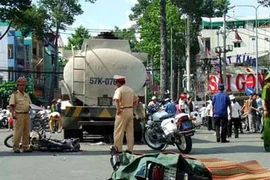 Thương tâm trước cảnh cả gia đình bị TNGT