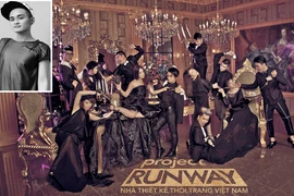 Thí sinh giống Xuân Hinh lọt top12 "Project Runway"