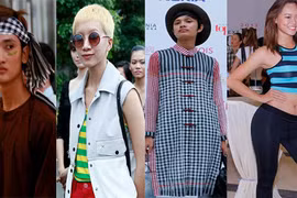 Thí sinh Top model 2013 gây ấn tượng bằng đủ "chiêu"