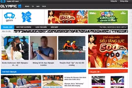 Mạng Việt Nam ra mắt chuyên trang Olympic London 2012
