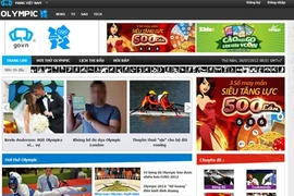 Mạng Việt Nam ra mắt chuyên trang Olympic London 2012