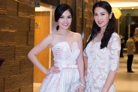 Dương Cẩm Lynh - Anh Thư đọ dáng sau tin đồn yêu nhau