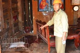 Án mạng kinh hoàng giữa đêm tối