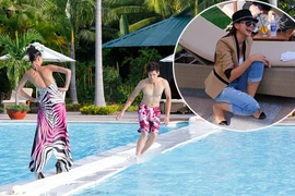 Ra đề "oái ăm", Thanh Hằng phì cười nhìn thí sinh ngã xiêu vẹo