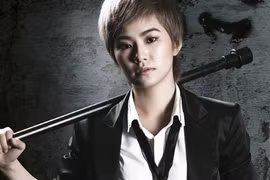 Lạ lẫm với hình ảnh nam tính của Lương Bích Hữu