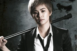 Lạ lẫm với hình ảnh nam tính của Lương Bích Hữu