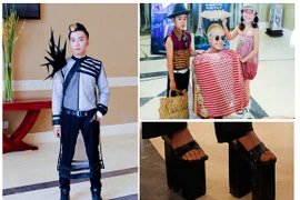 Thí sinh Project Runway gây "sốc" với thời trang khác người