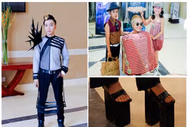 Thí sinh Project Runway gây "sốc" với thời trang khác người
