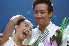 Đoan Trang - Trấn Thành "hoàn hảo" trong đêm giao thừa