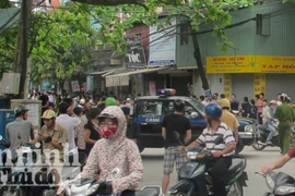 Chồng chết, vợ bị bắt vì buôn bán ma túy