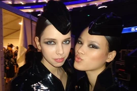 Tuyết Lan bật mí hậu trường Elite Model Look