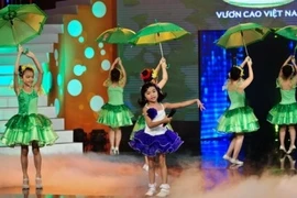 Thí sinh Đồ Rê Mí bước vào đêm thi quyết định