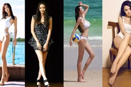 Những đôi chân dài đẹp nhất thế giới năm 2012