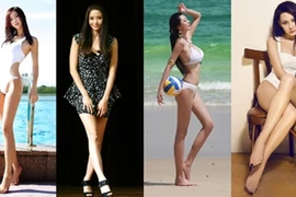 Những đôi chân dài đẹp nhất thế giới năm 2012