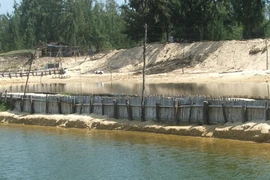 Lấn chiếm đất rừng nuôi tôm, 8 cán bộ, đảng viên bị kỷ luật