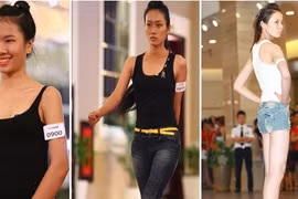 Thí sinh Next top Model bị BGK chỉ trích vì "lộ hàng"