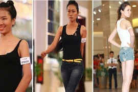Thí sinh Next top Model bị BGK chỉ trích vì "lộ hàng"