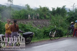 Dùng búa giết vợ dã man rồi vứt xác ở đường tàu