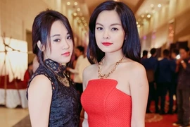 Diễm Hằng tái xuất, đọ dáng với Hương Giang Idol và Phạm Quỳnh Anh