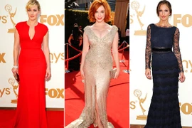 Ngắm những chiếc váy tuyệt đẹp tại Emmy 2011