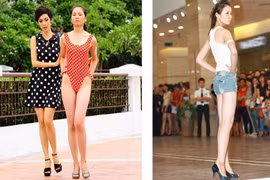 "Chân dài" thôn quê "phục thù" tại Next Top Model 2012