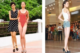 "Chân dài" thôn quê "phục thù" tại Next Top Model 2012