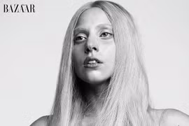 "Choáng" với mặt mộc của Lady Gaga 