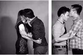 Phim ngắn "gây sốt": 20 người xa lạ trải nghiệm nụ hôn với nhau
