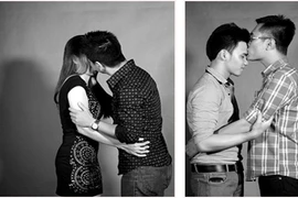 Phim ngắn "gây sốt": 20 người xa lạ trải nghiệm nụ hôn với nhau